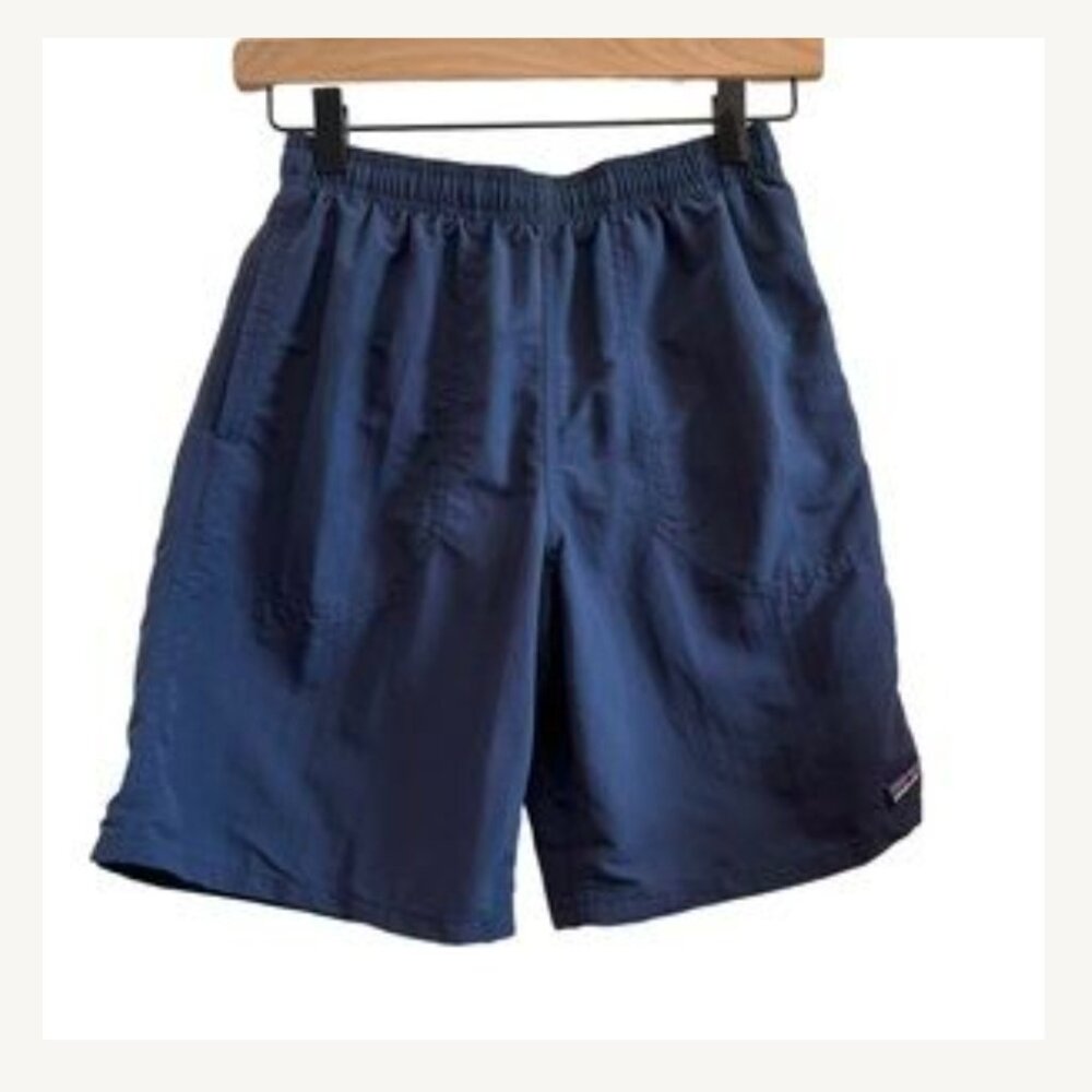 Patagonia Navy Baggies Lined Quick Dry Shorts size XL